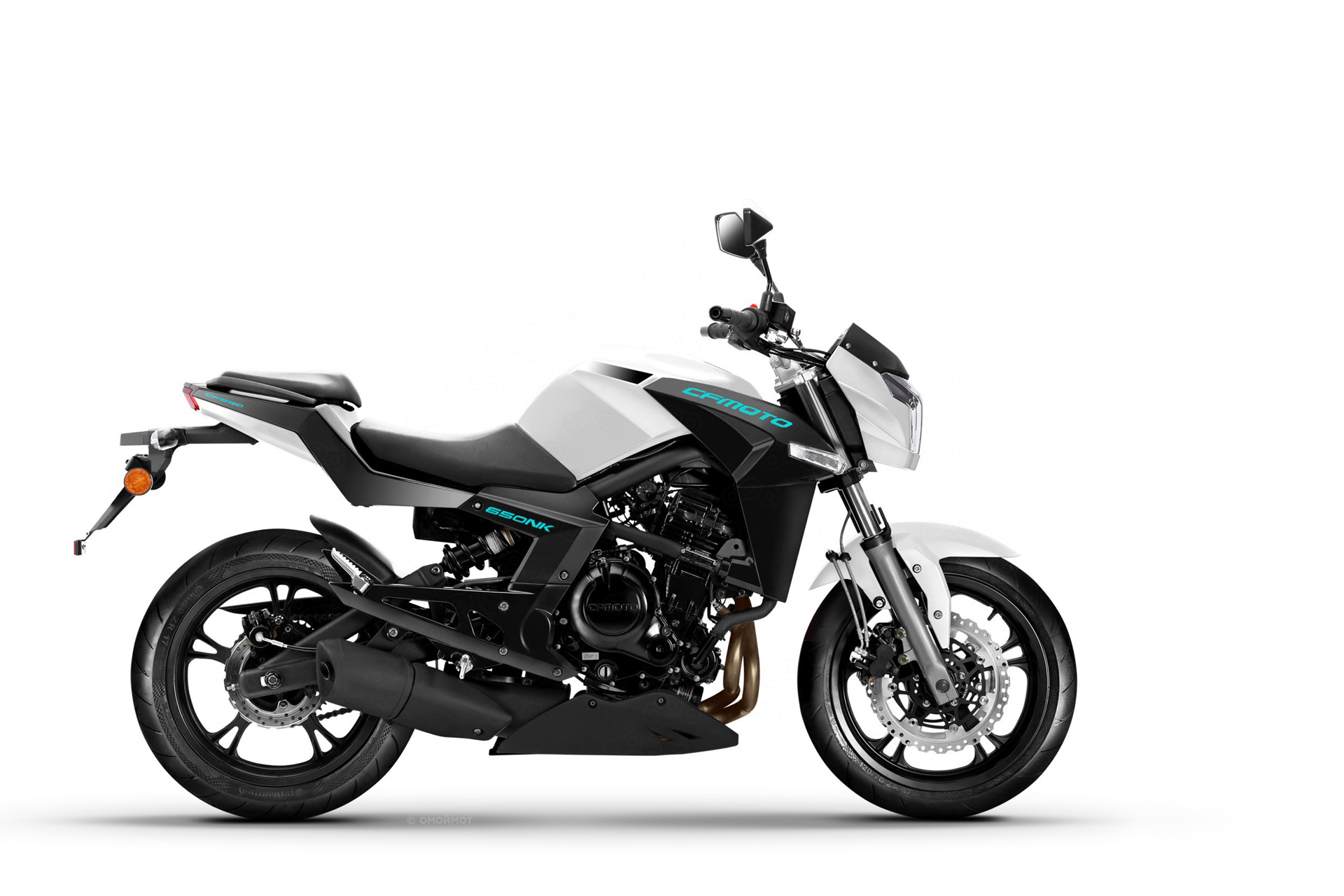 Мотоцикл CF-Moto 650NK – нейкед на базе Kawasaki Er-6n. 