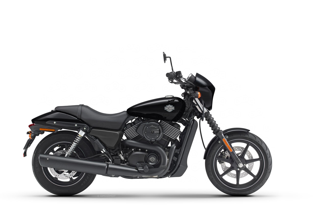 Мотоцикл Harley-Davidson Street 750.