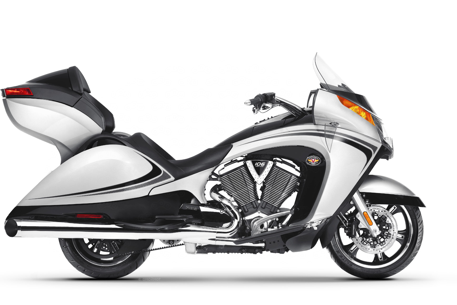 Туристический мотоцикл Victory Vision Tour в каталоге Омоймот. 