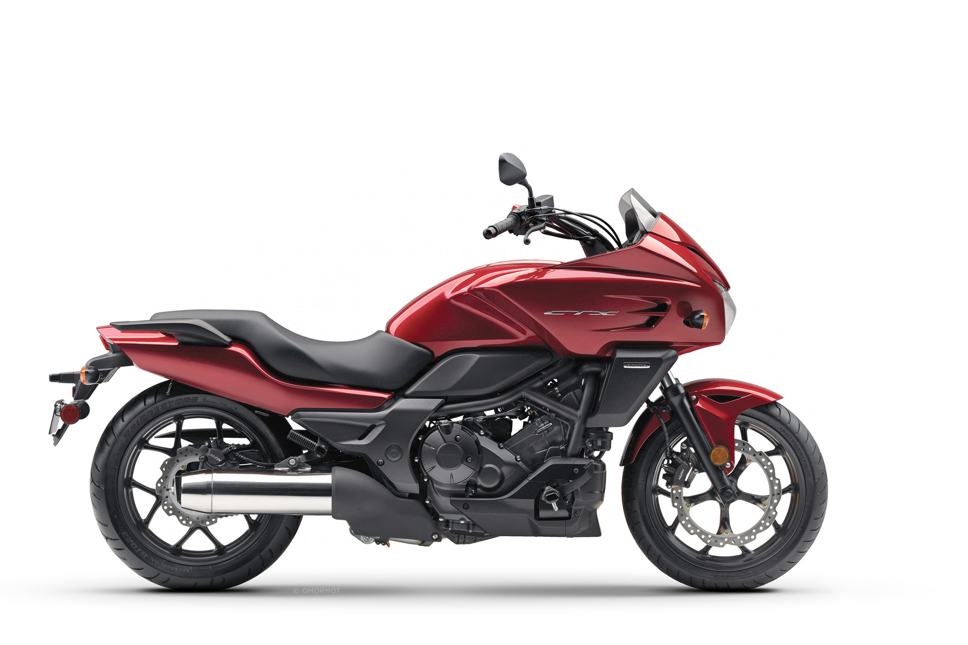 Мотоцикл Honda CTX700 цена, фото и характеристики нового мотоцикла