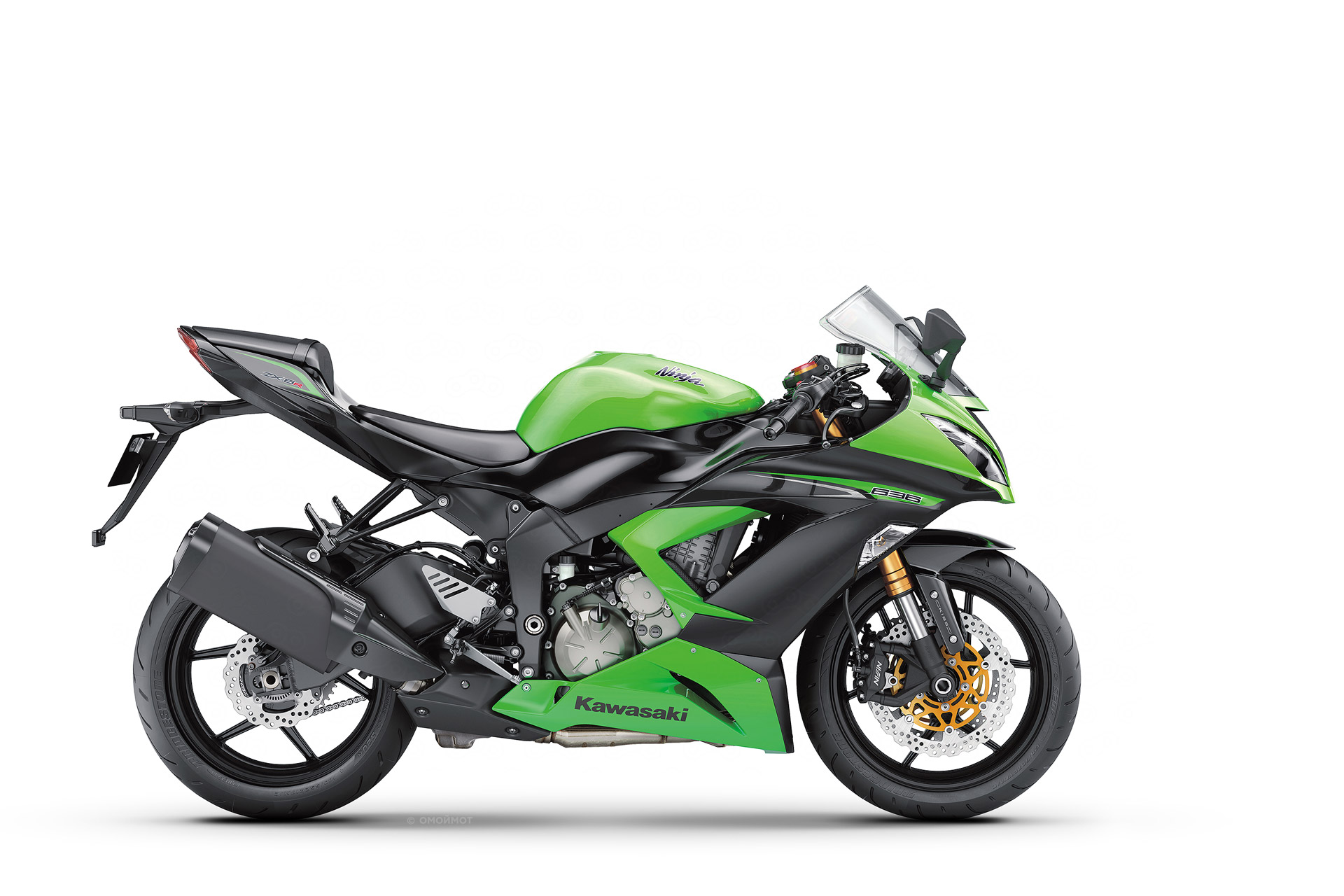 Ninja ZX-6R 636