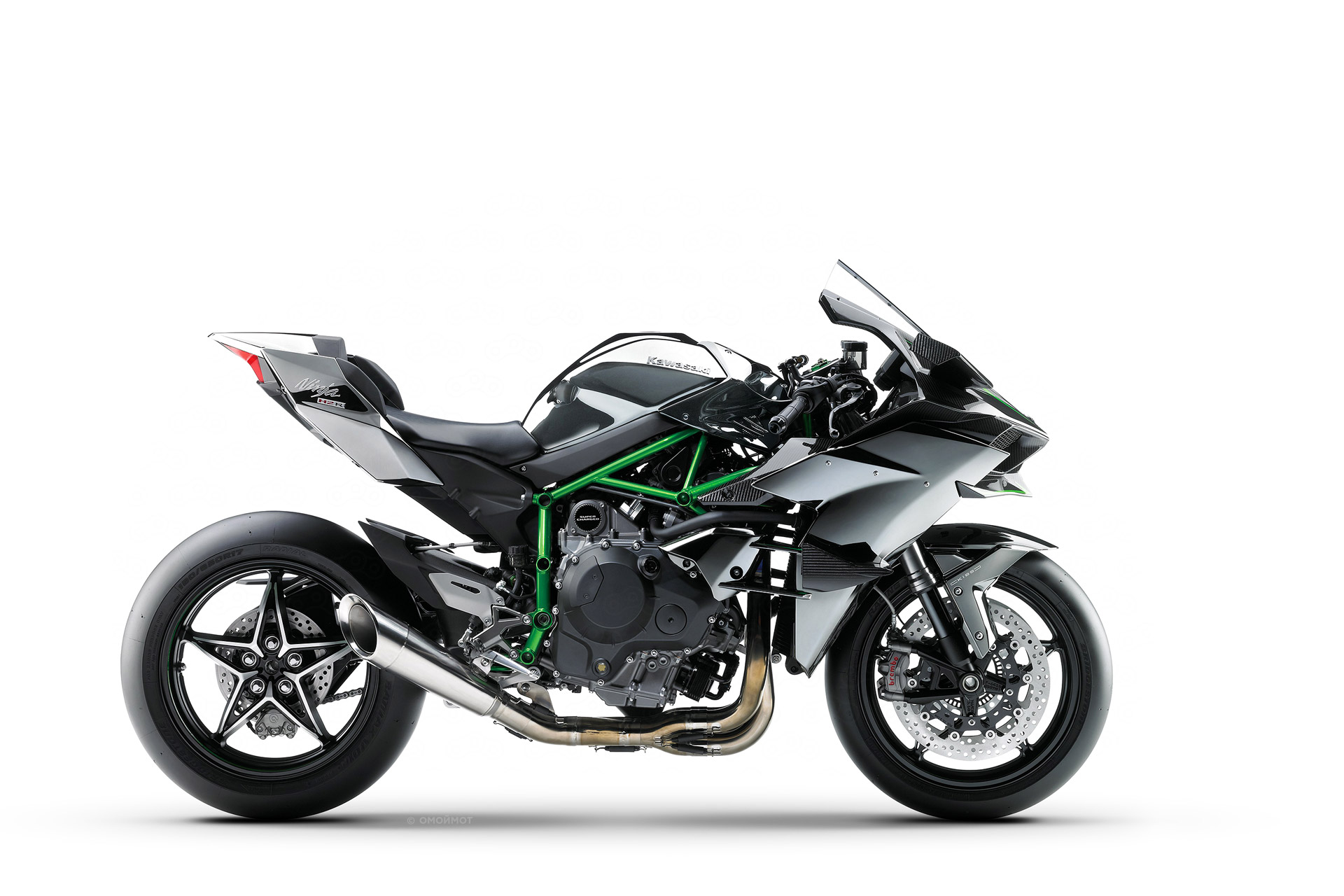 Мотоцикл Kawasaki Ninja H2R – цена, фото и характеристики нового мотоцикла  Кавасаки 2024 модельного года