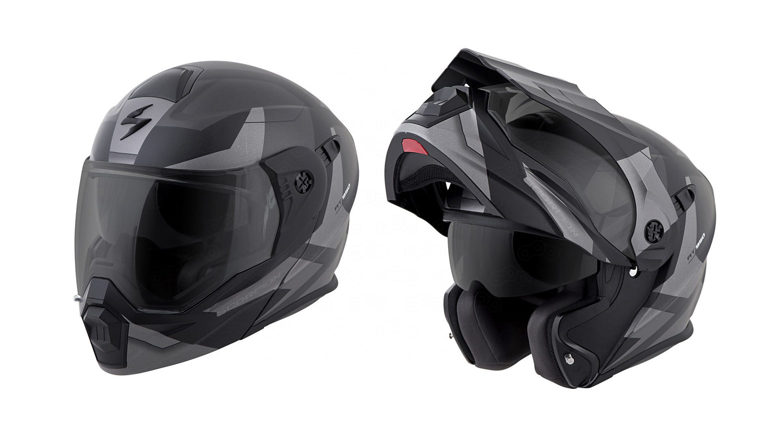 Шлем Скорпион АТ-950 новинка в мире дуал-спорт шлемов. 