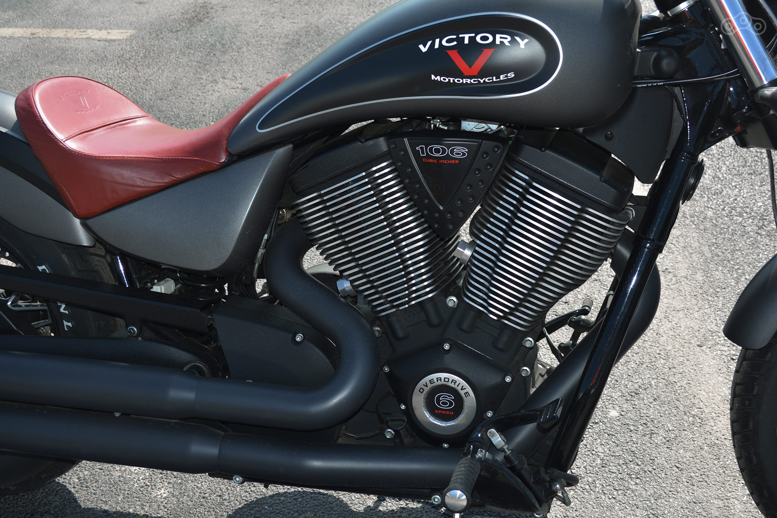 Двигатель Freedom 106 разработанный для мотоцикла Виктория. 