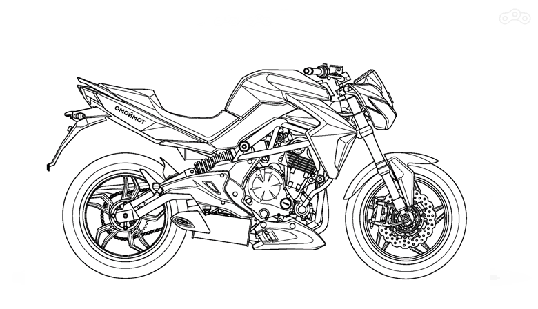 Мотоцикл Kawasaki ER6-n в каталоге Омоймот. 