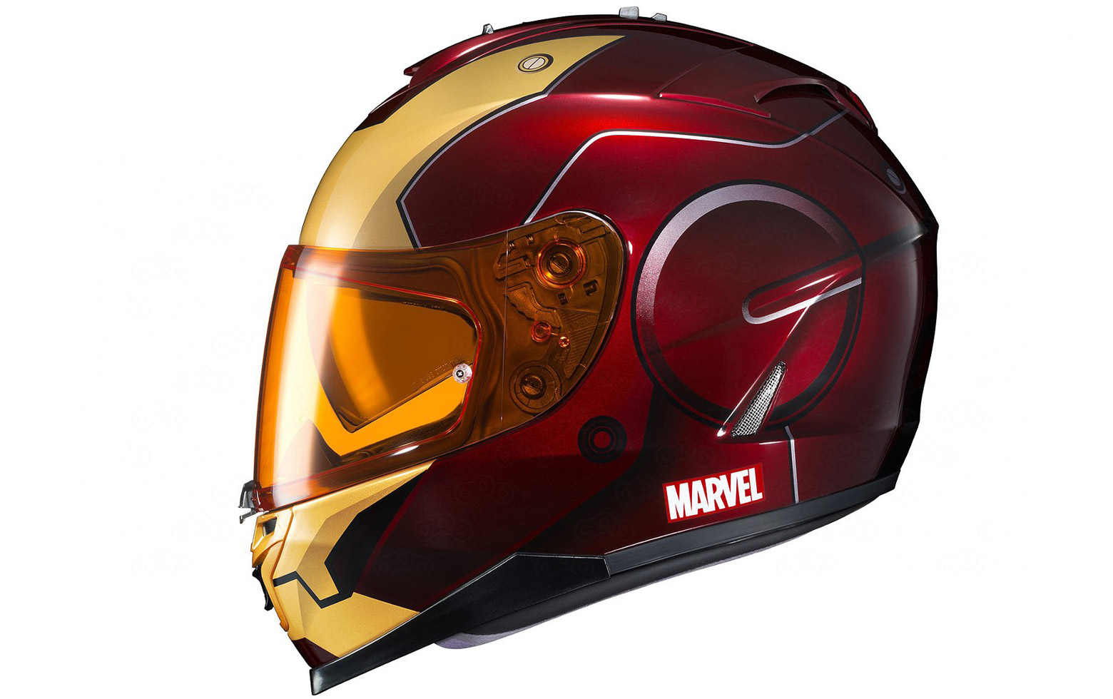 шлем Железного Человека из вселенной Марвел от компании HJC
