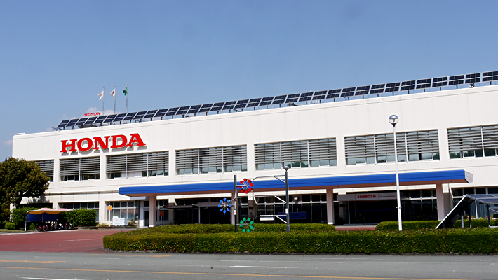 Завод Honda в Озу, Кумамото, Япония