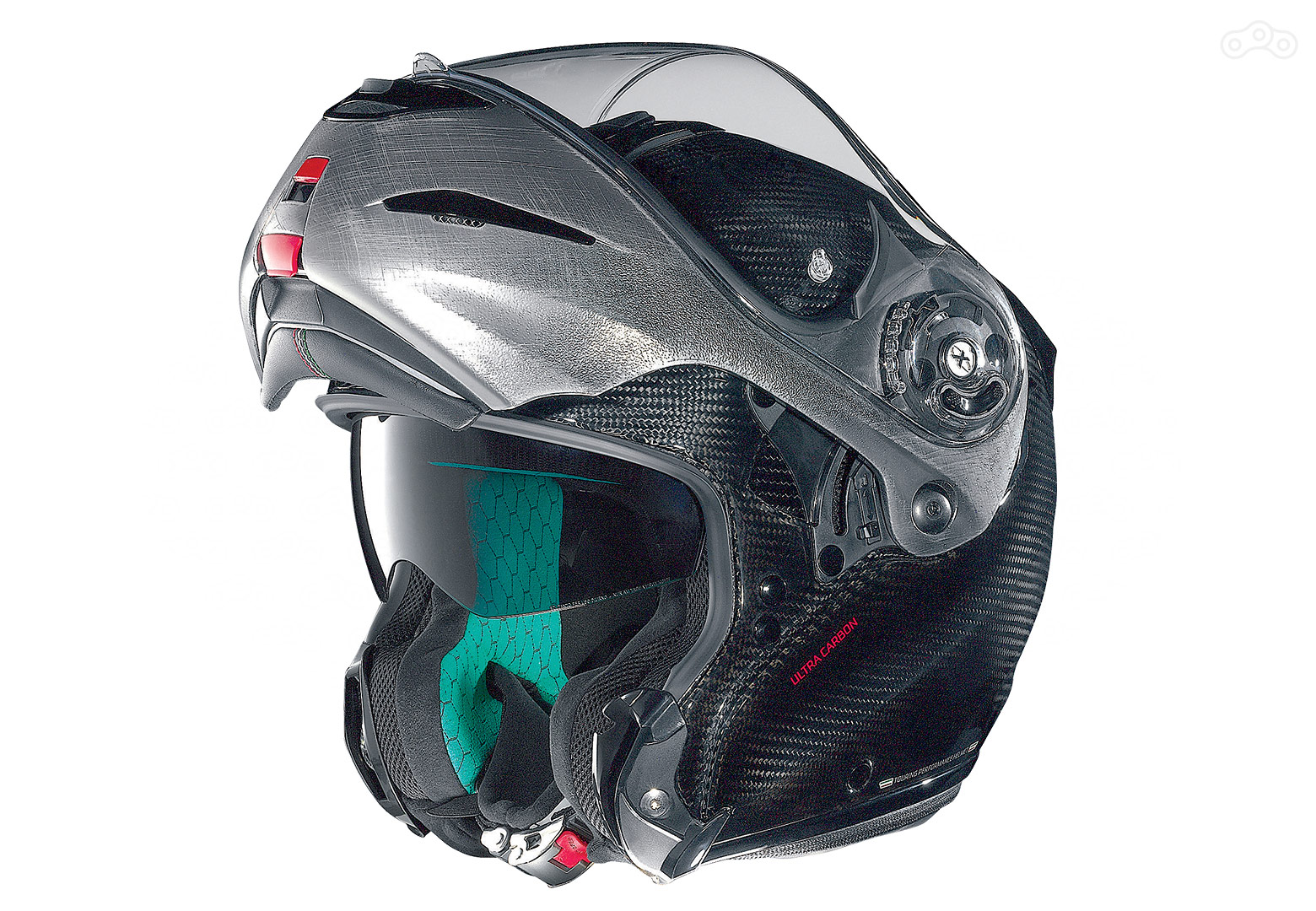 Кевларовый шлем Flip-up X-1003 Ultra Carbon от Nolan