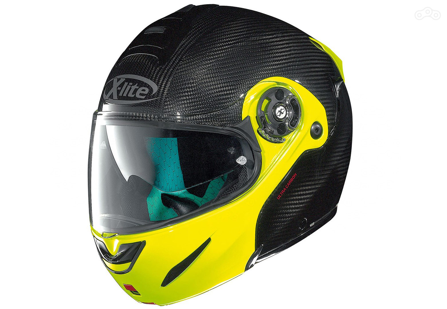Желтый цвет шлема Nolan X-Lite X-1003 Neon Yellow