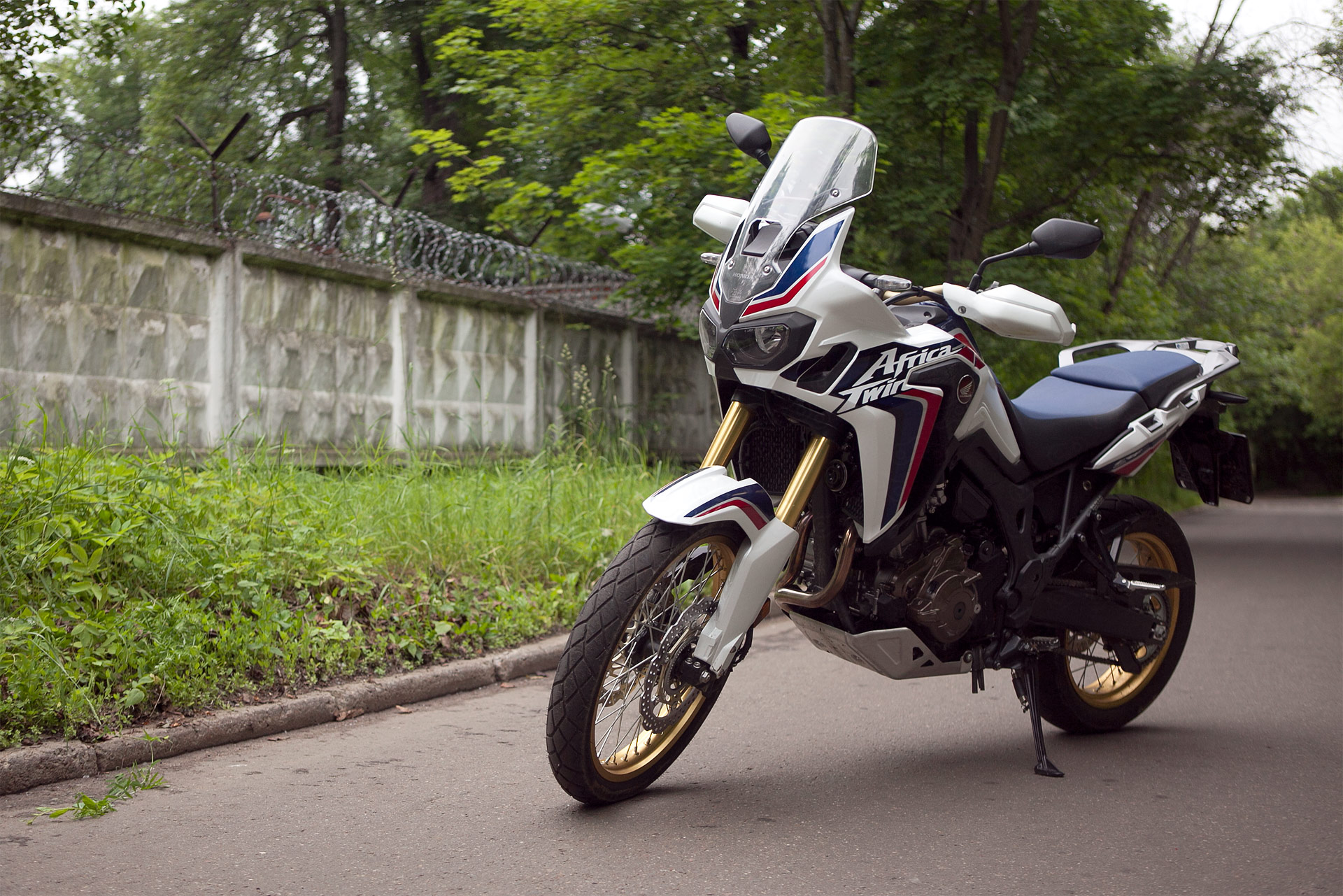 Обзор мотоцикла Honda CRF1000L 