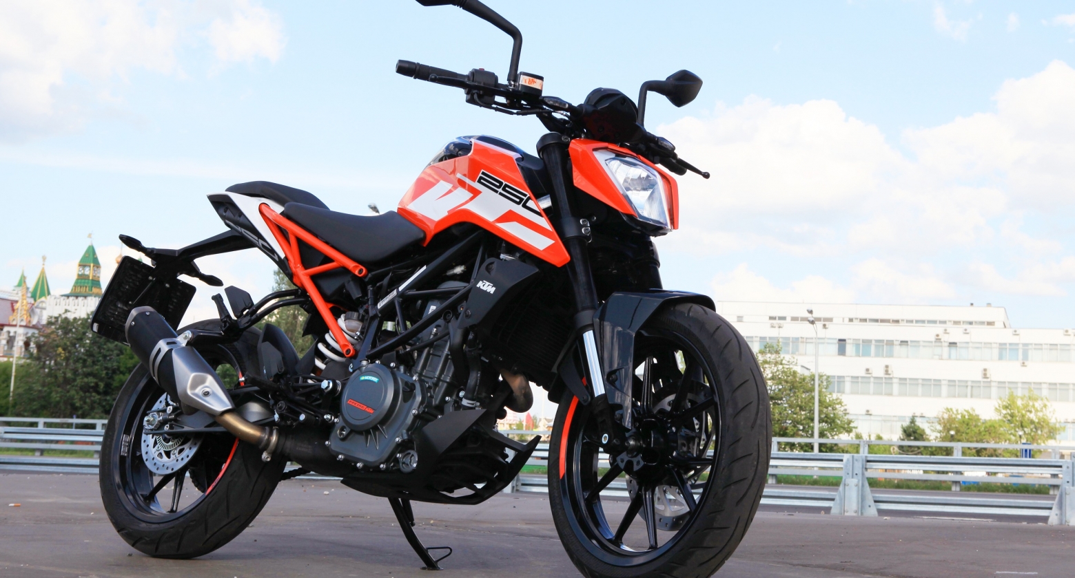 KTM Duke 250