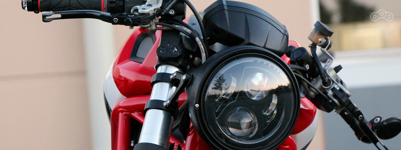 Покупка мотоцикла с тюнингом – риск для покупателя