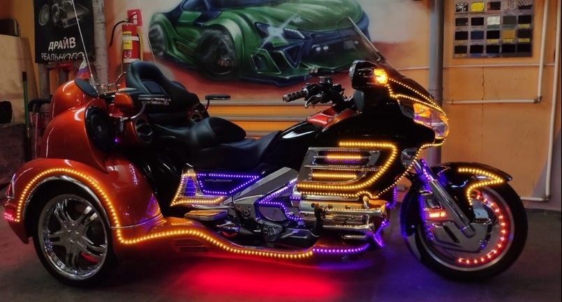 Honda Gold Wing 2019 трайк