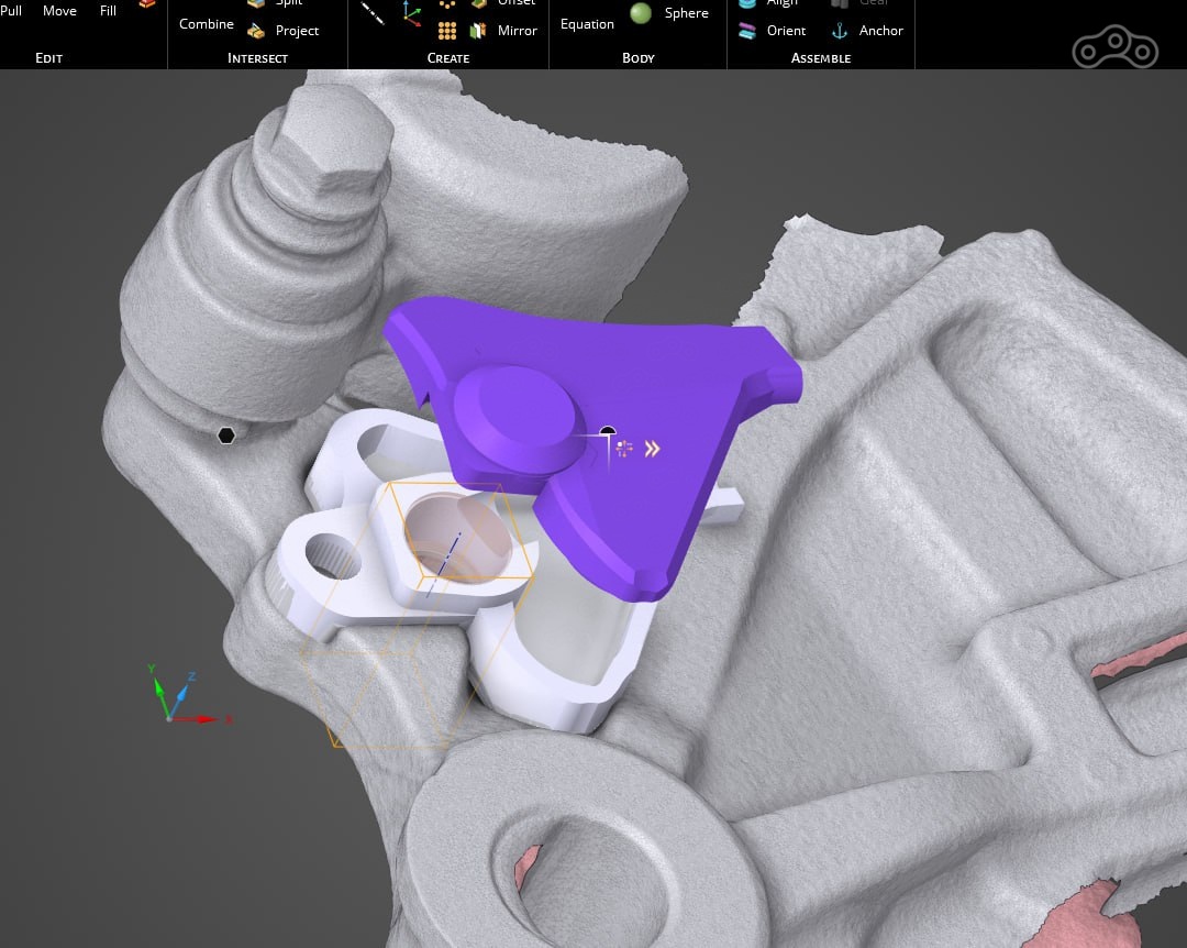 сканируем моделируем измеряем