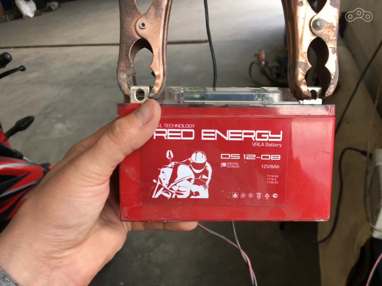 Китайский акб RED ENERGY