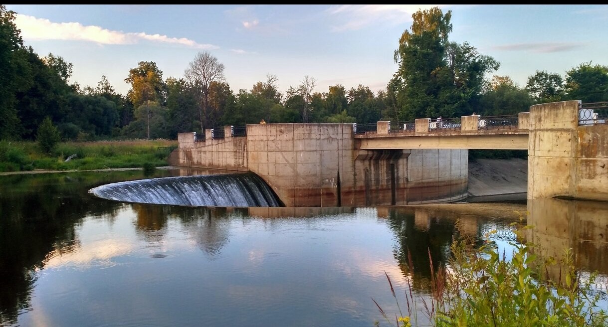 Водопад в волоколамском районе фото