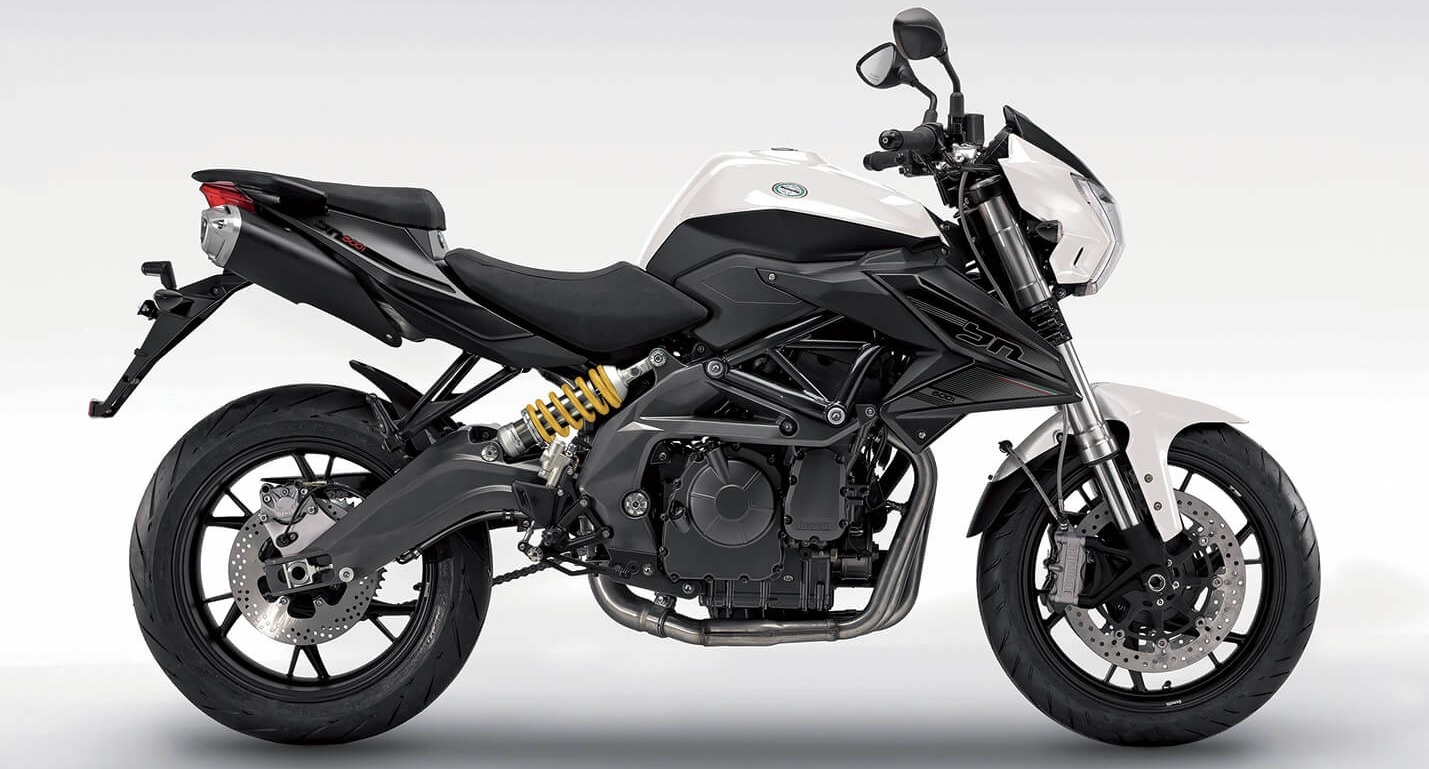 Benelli Trk 502 ABS