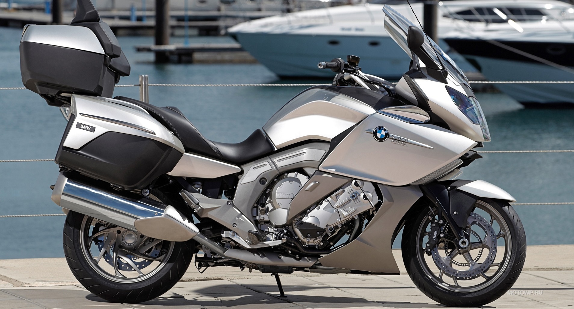 Туристический мотоцикл BMW k1600