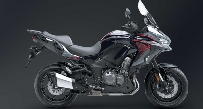 Kawasaki Versys 1000 S: премьера