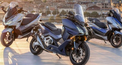 Honda: обновление линейки максискутеров