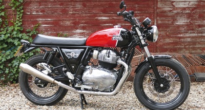 Royal Enfield становится интерактивным