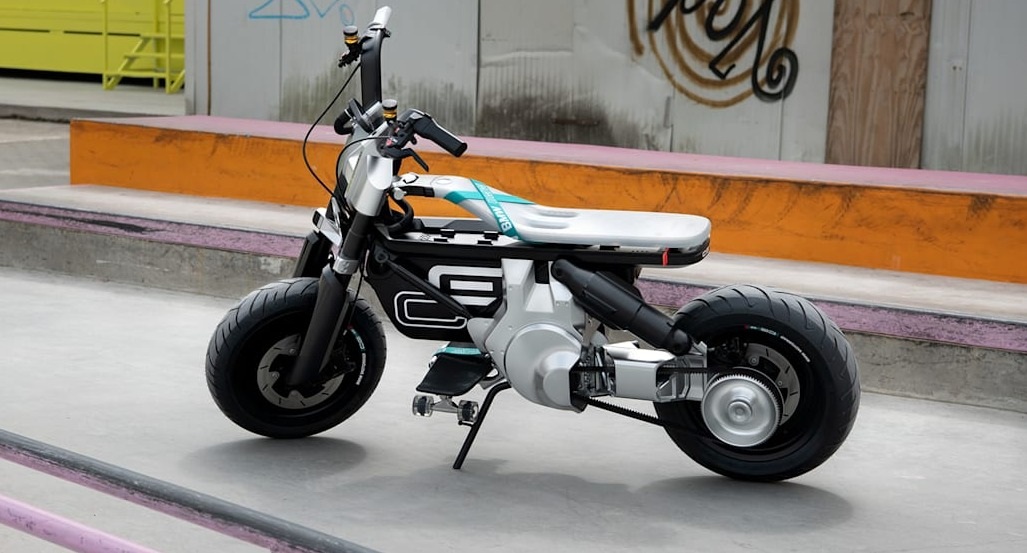 Honda Grom электромотоцикл