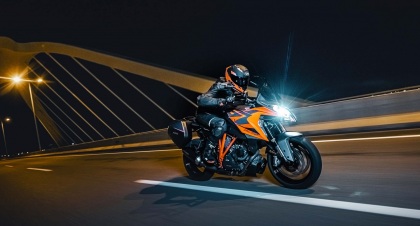 KTM 1290 Super Duke GT обновлён