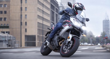 Встречаем новый Kawasaki Versys 650