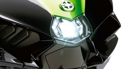 Kawasaki Ninja H2 SX SE изменился