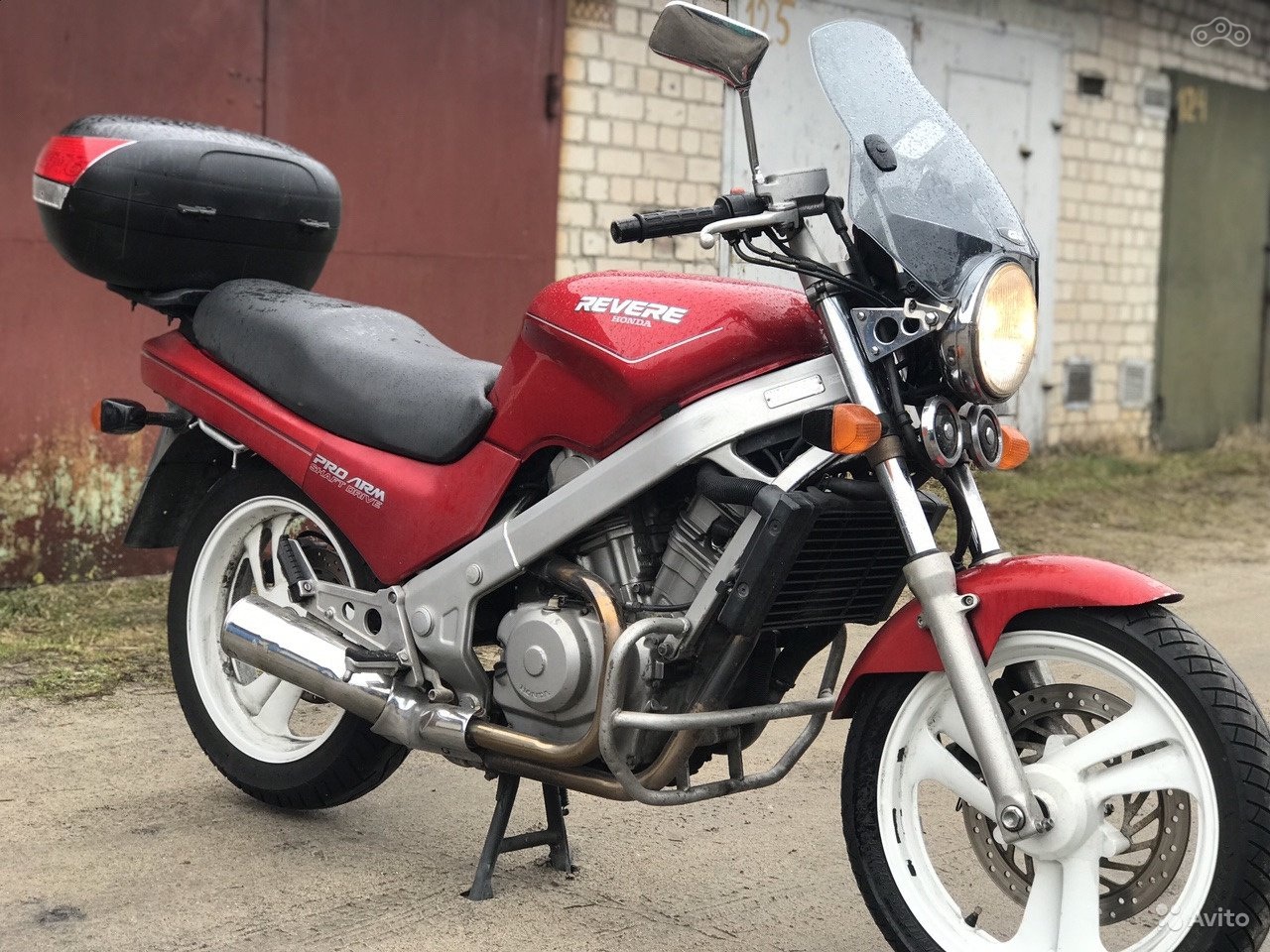 Honda Дорожник 650 кубов