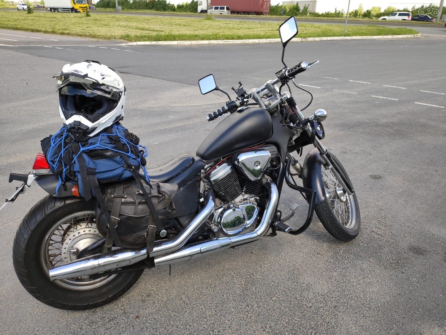 Honda Steed 400 VLS