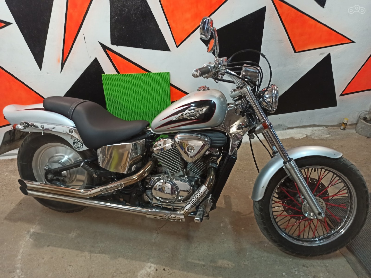 Honda Steed 600 двигатель