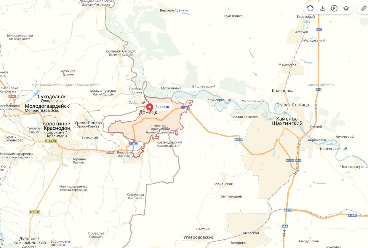 Каменск шахтинская область на карте. Карта Каменска-Шахтинского района Ростовской области.