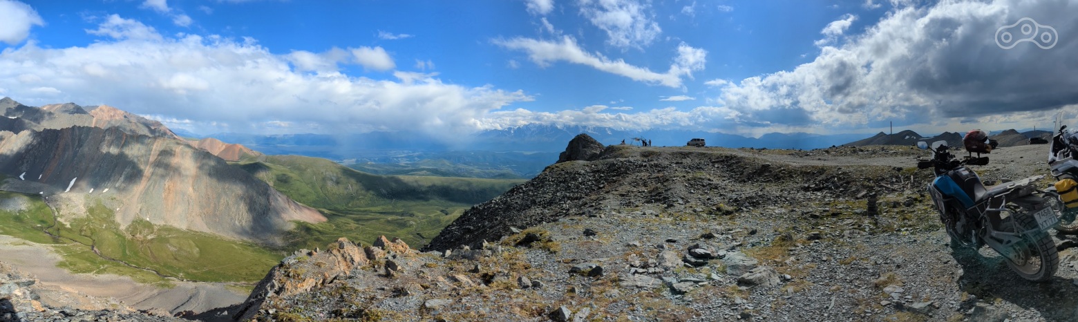 Панорама с ретранслятора