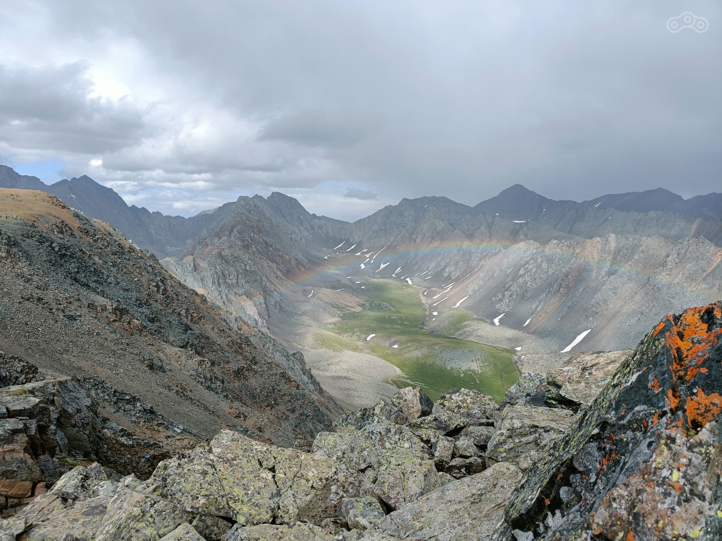 Застали радугу