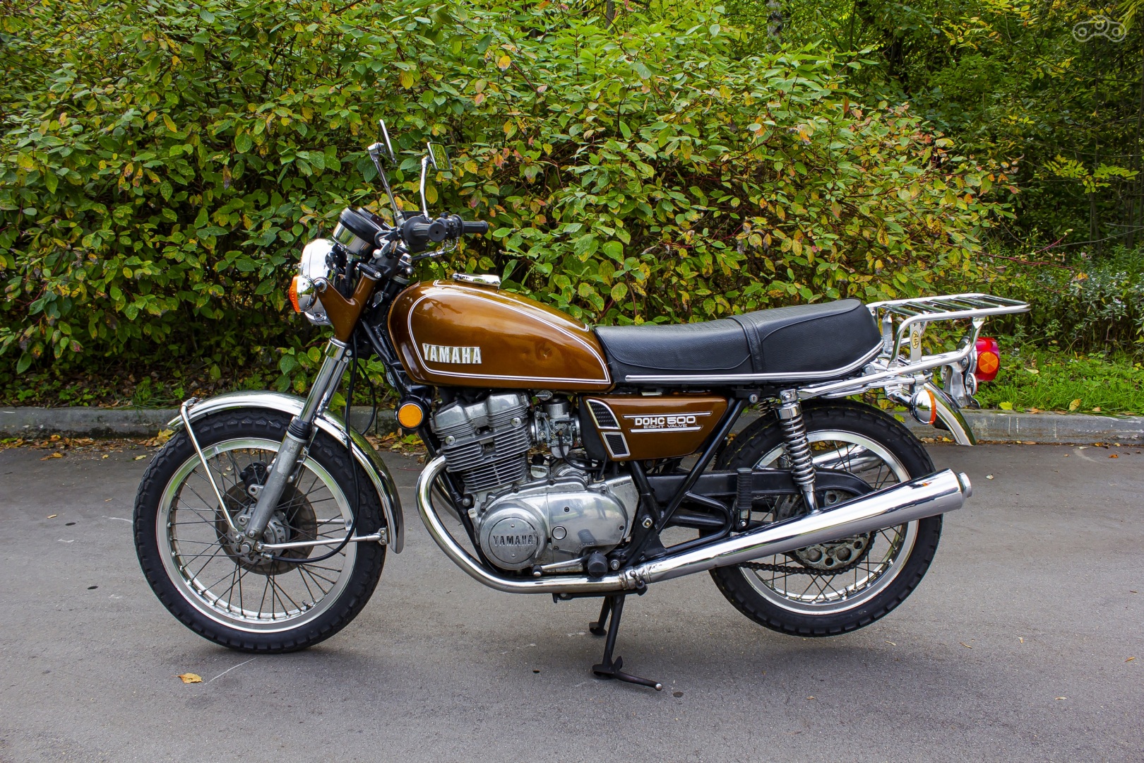 Мотоцикл Yamaha TX 500 1974 | Омоймот