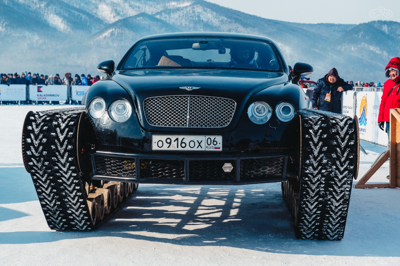 Байкальская Миля 2020 - Заруцкий Константин Сергеевич Bentley Ultratank ACADEMEG