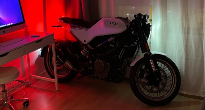 Vitpilen 401