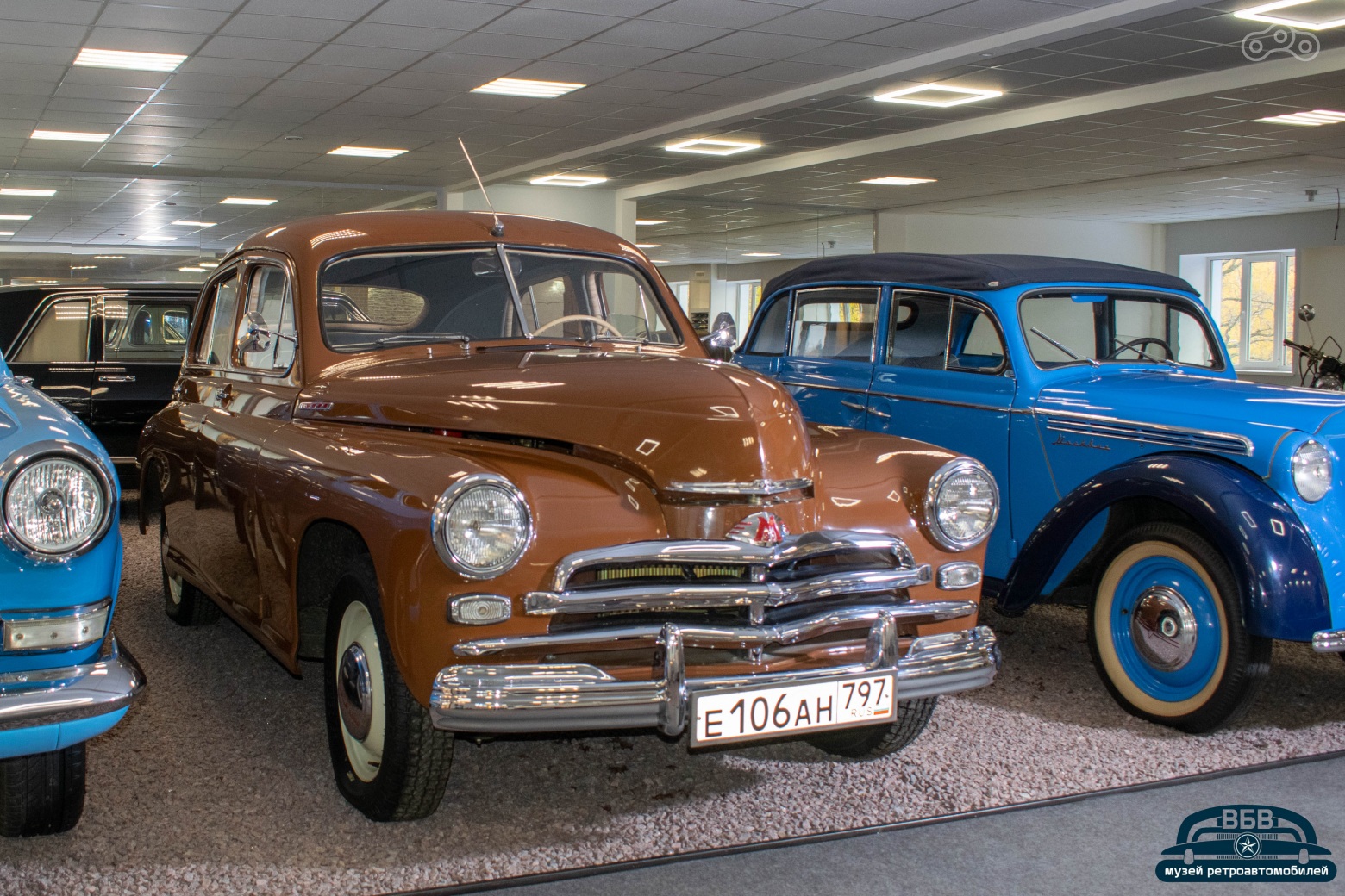 Коллекция Музея ретро автомобилей ВБВ