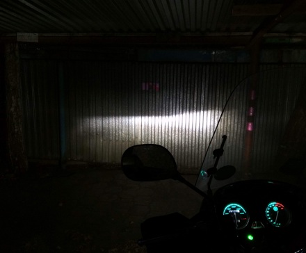 Лампа PHILIPS X-treme Ultinon LED H4 в YBR125