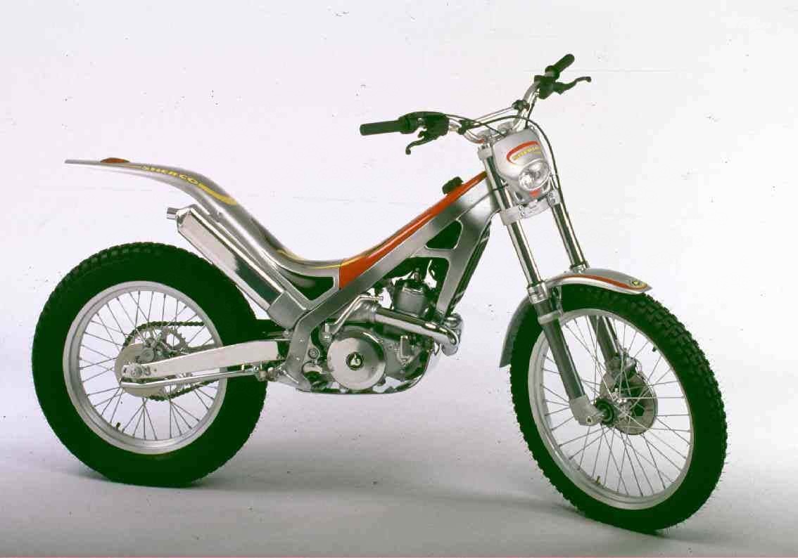 Первый триальный мотоцикл SHERCO ST 2.5