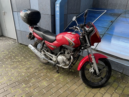 Yamaha_YBR_125_2009