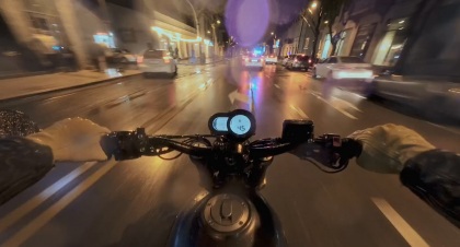 Как ездить на мотоцикле в дождь: пять способов победить страх