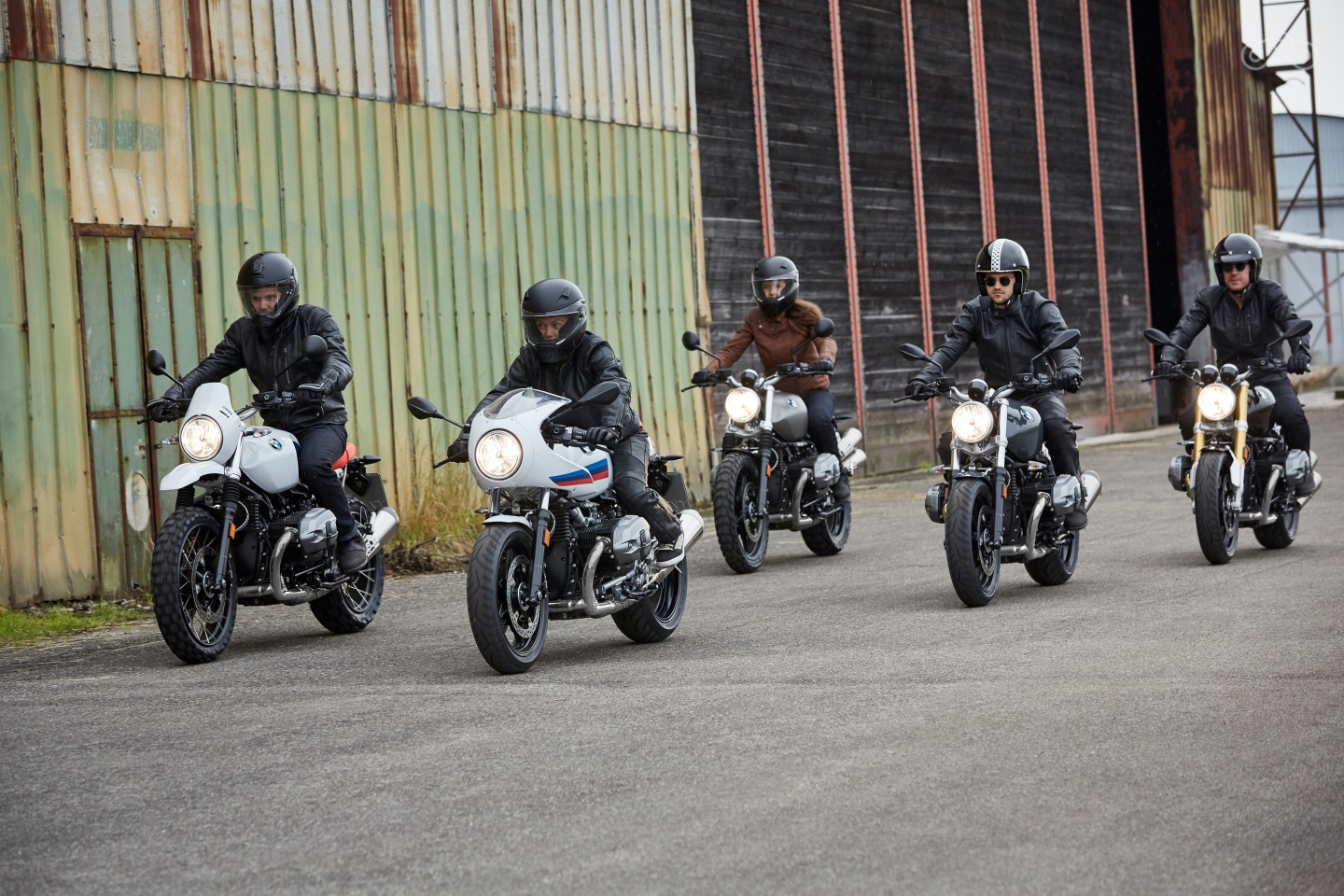 Семейство мотоциклов RNineT. Фото – BMW Motorrad