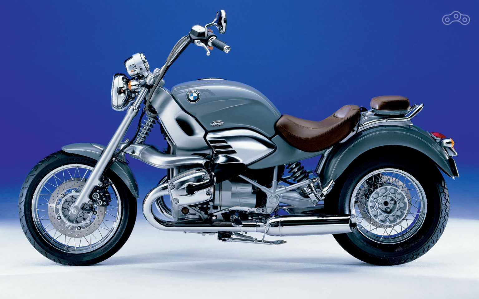 Мотоцикл R1200C – первая в современной истории попытка BMW создать «железный мотоцикл». Фото – BMW Motorrad