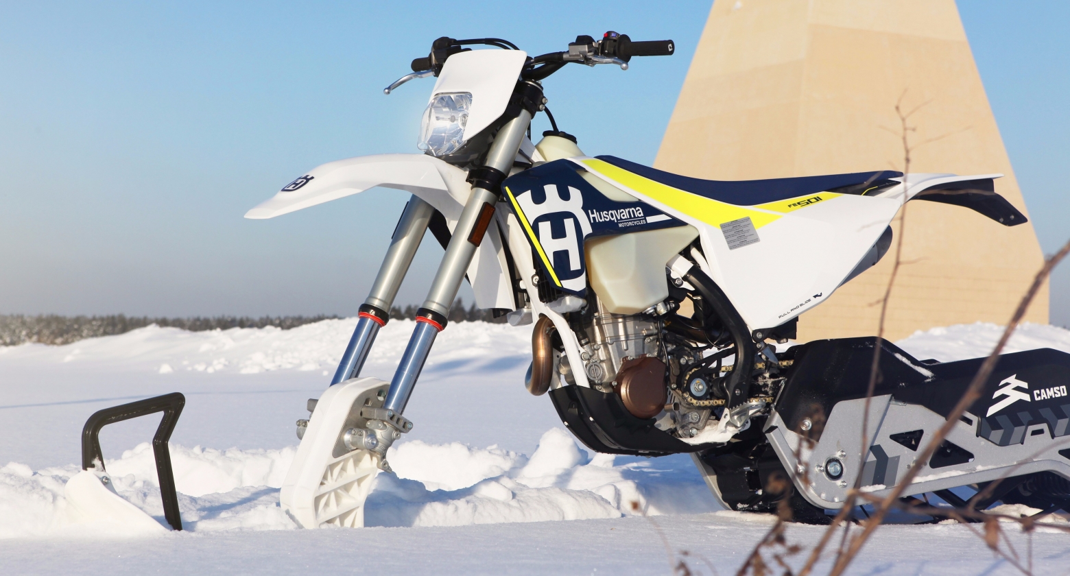 KTM Snowbike