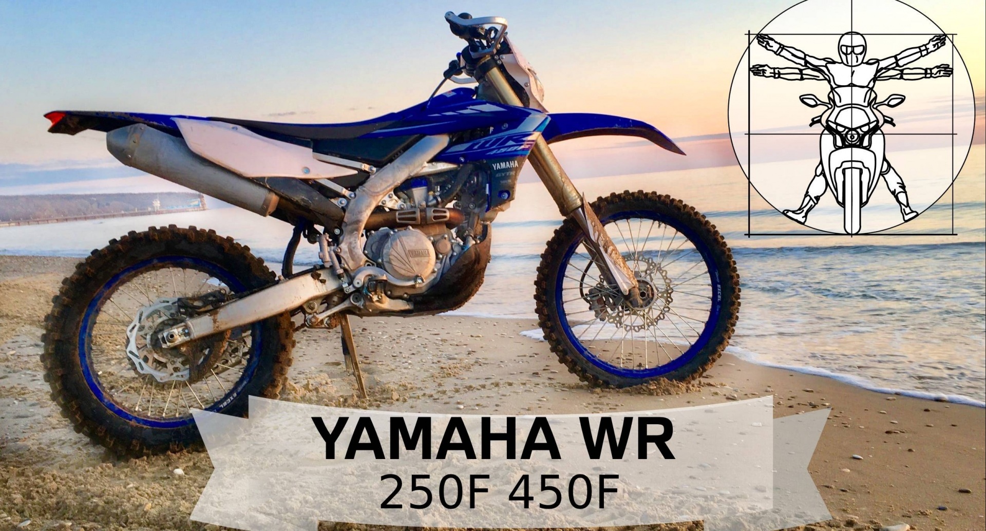 Yamaha wr450f Enduro