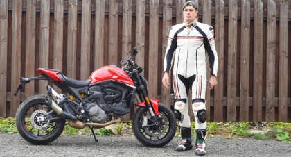 Новый Ducati Monster - легенда или посредственность? Тест Владимира Здорова!