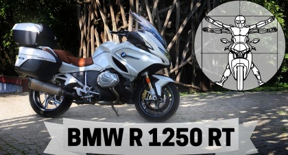 BMW R1250 RT: Тест-драйв и обзор первого мотоцикла с адаптивным круиз-контролем