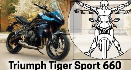 Triumph Tiger Sport 660: тест-драйв и обзор от Дениса Панферова